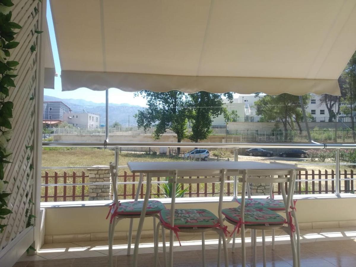 Villa Vasil Mertiri Himare Exterior photo